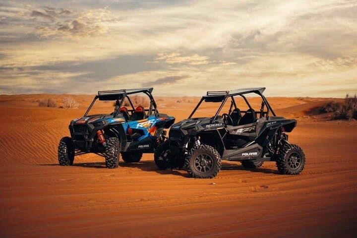 Drive the Dunes: Polaris RZR 1000 Self-Drive Desert Adventure in Dubai photo 2
