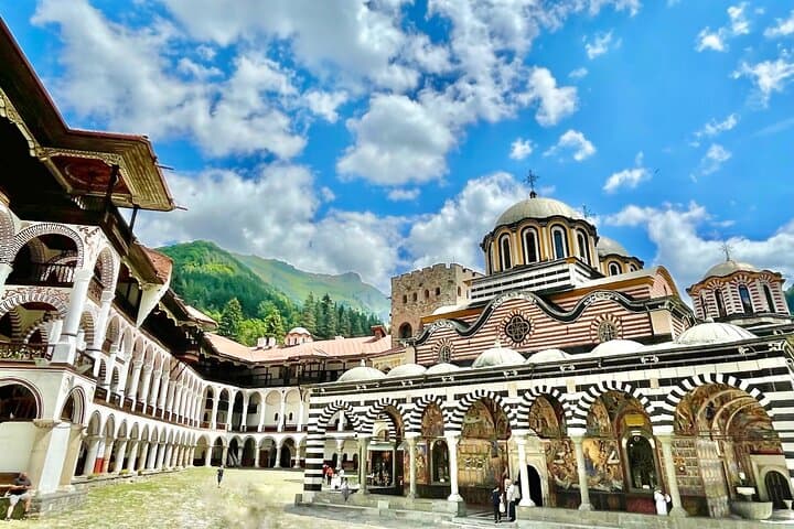 Rila Monastery & Stob Pyramids Day Trip from Sofia — Private Full‑Day Tour
