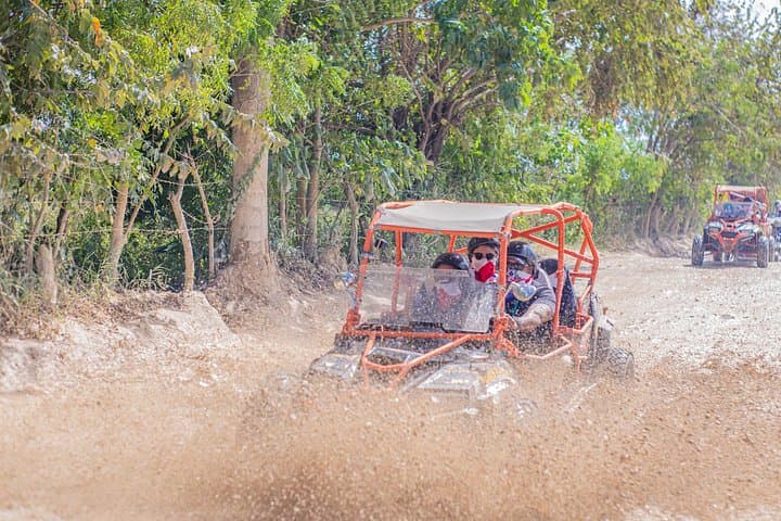 Experience the Thrills of Punta Cana's Jungle and Beaches on a VIP Buggy Adventure photo 3