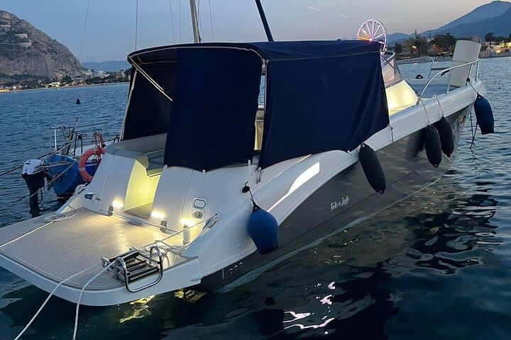 Palermo Coast Luxury Boat Tour: Mondello, Capo Gallo & Caves