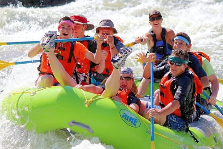 Full-Day Salmon River Whitewater Rafting from Riggins — Rapids, Canyons & Private River Deck Lunch