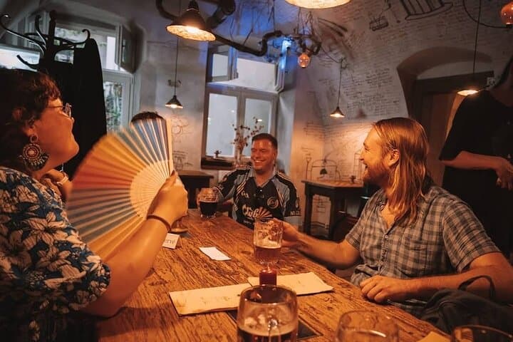 Ultimate Czech Beer Tour in Smíchov: Prague Walking Pub Crawl & Local Brews