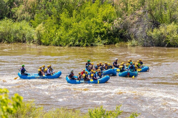 Kokopelli Taos Racecourse Half-Day Rafting on the Rio Grande photo 4