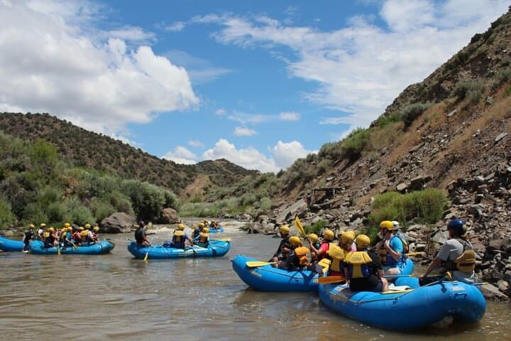 Kokopelli Taos Racecourse Half-Day Rafting on the Rio Grande photo 5