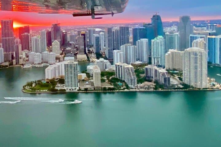 Miami Aerial Tour: South Beach, Biscayne Bay & Port of Miami Scenic Flight photo 2