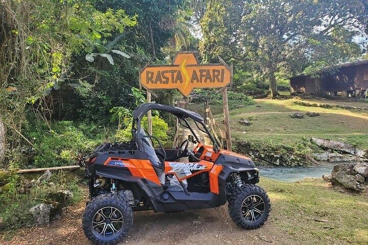 Private Rasta ATV Safari from Negril — Off-Road Culture, Natural Pools & Local Flavors photo 4