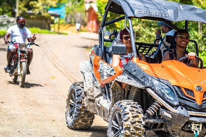 Private Rasta ATV Safari from Negril — Off-Road Culture, Natural Pools & Local Flavors photo 5