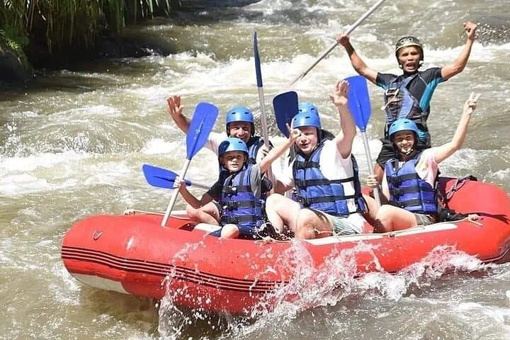 Ayung River Rafting and Bali Spa: Ubud Day Combo Adventure photo 2
