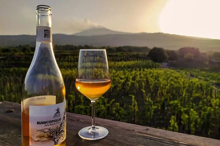 Off-Road Etna Trek & Winery Lunch — Lava Front, Grotta dei Ladroni and Etna Wines photo 1