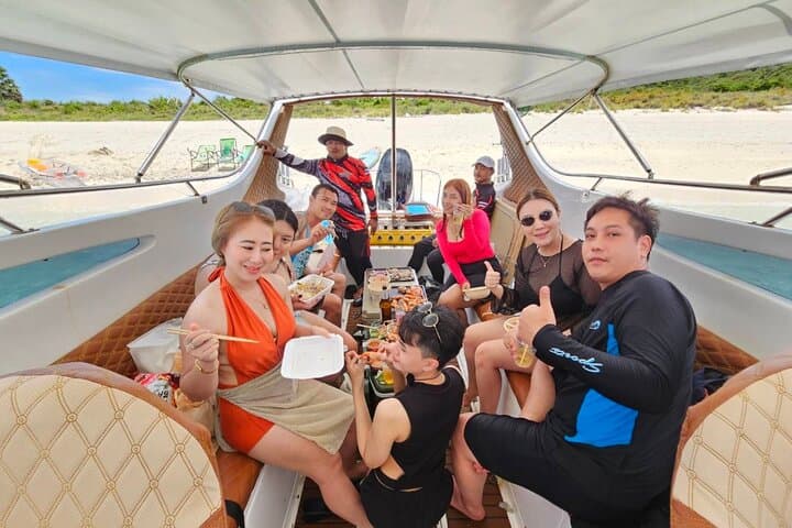 Pattaya Private Speedboat Island Hopping to Koh Khram, Koh Lan & Ko Phai (With Lunch) photo 3