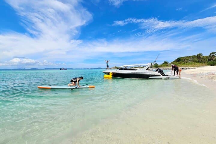 Pattaya Private Speedboat Island Hopping to Koh Khram, Koh Lan & Ko Phai (With Lunch) photo 4