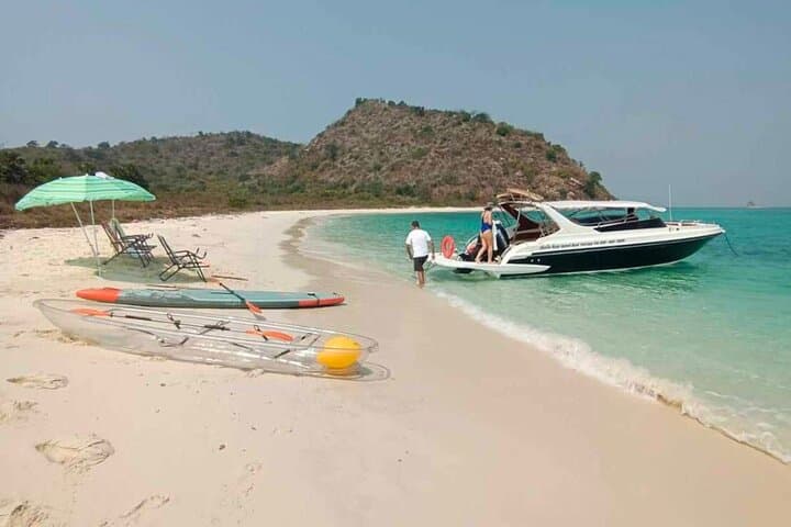 Pattaya Private Speedboat Island Hopping to Koh Khram, Koh Lan & Ko Phai (With Lunch) photo 6