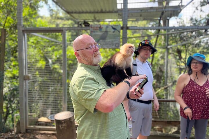 Private Sloth & Monkey Park Tour in Roatán: Wildlife, Chocolate & Rum Tasting photo 6