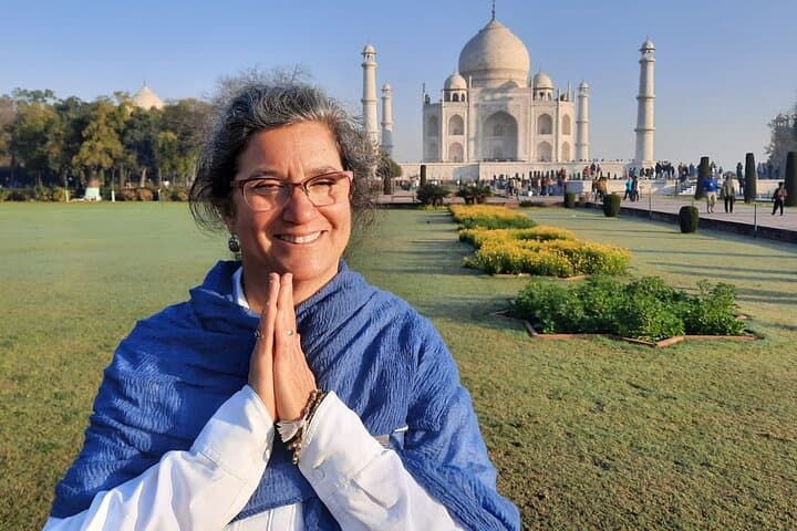 Same-Day Taj Mahal & Agra Fort Tour from Hyderabad — Full-Day Agra Excursion
