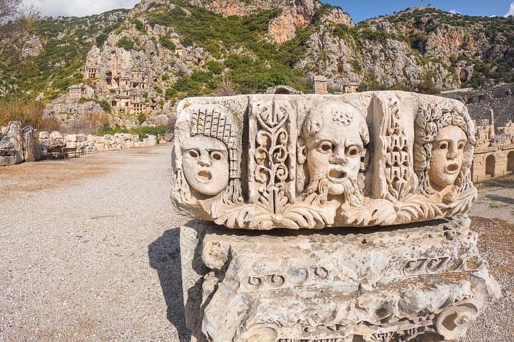 Kekova & Myra Day Trip from Kalkan — Sunken City Cruise, Lycian Tombs & St. Nicholas Church photo 2