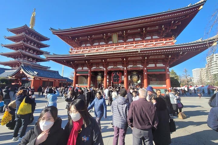 Private Tokyo Car Tour: 6-Hour Custom City Highlights with English Driver photo 4