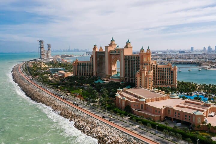 Atlantis Aquaventure & Lost Chambers: Dubai Water Park and Aquarium Tickets