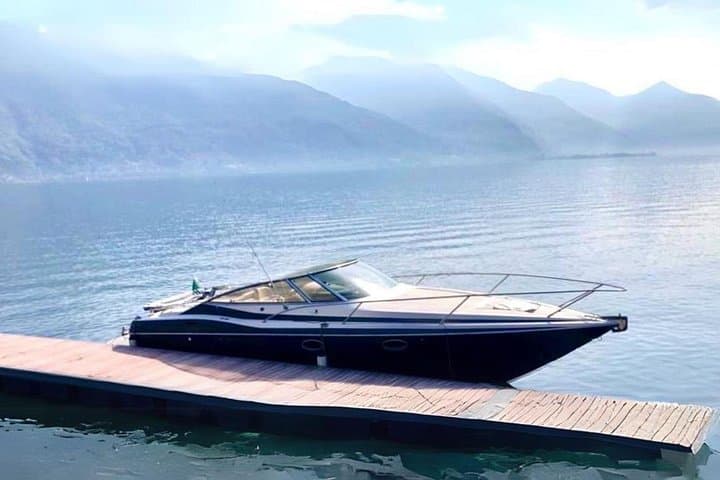 Private 6‑Hour Boat Tour of Lake Como: Villas, Waterfalls & Island Dips photo 2