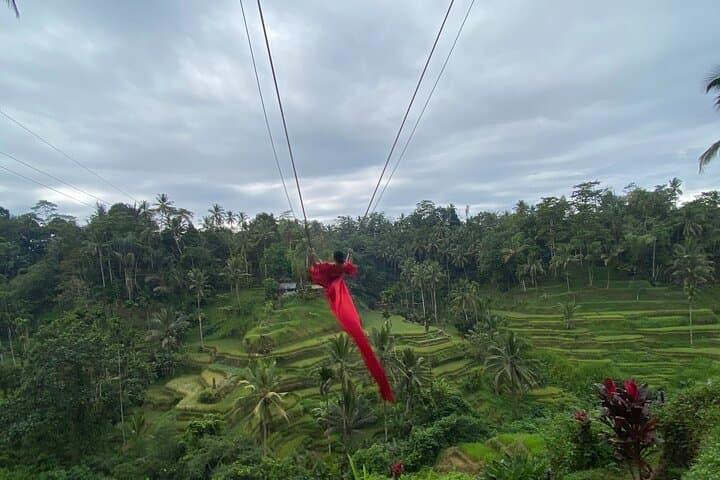 Ubud Best Selection Tour: ATV, Kanto Lampo Waterfall & Tegalalang Rice Terraces photo 6