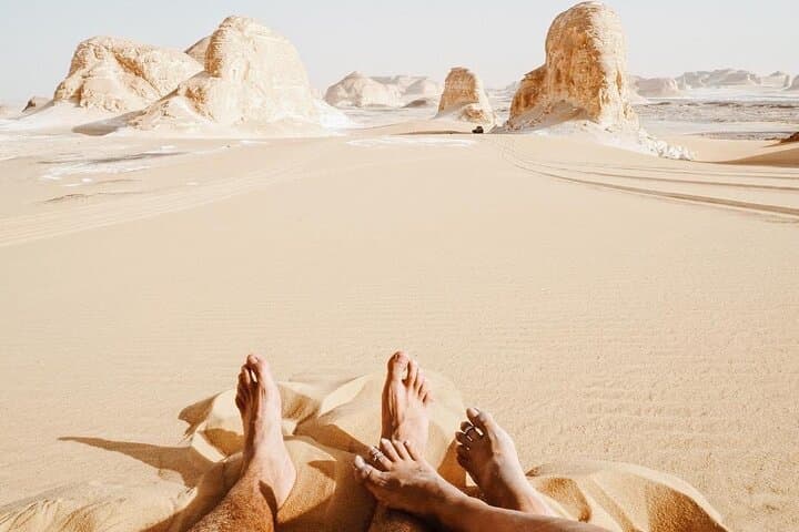 Black and White Desert & Siwa Oasis 4-Day All-Inclusive Desert Safari from Cairo photo 3