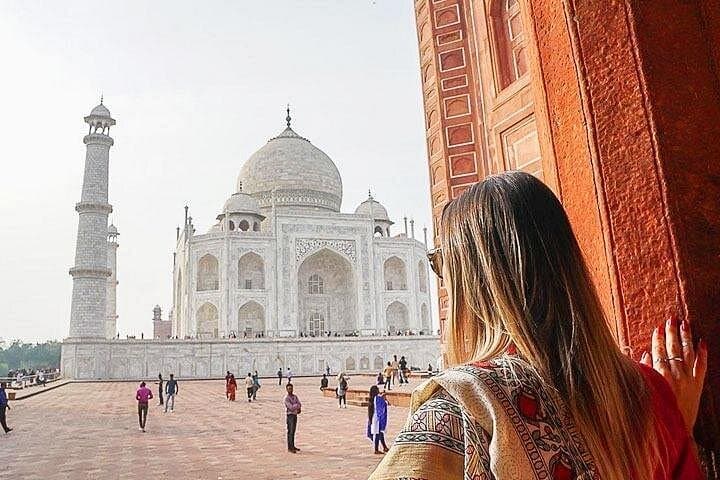 Taj Mahal & Agra Private Day Tour from Delhi — AC Car, Guide & Tickets photo 2