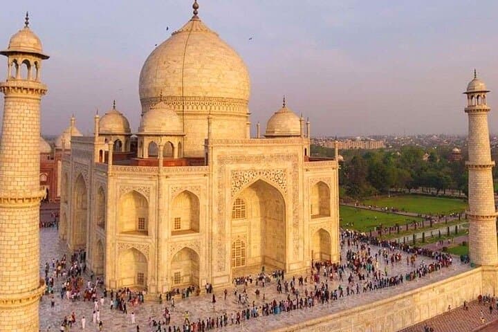 Same-Day Agra by Gatimaan Express: Taj Mahal, Agra Fort & Baby Taj photo 2