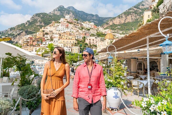 Amalfi Coast Day Trip: Positano, Amalfi & Ravello from Sorrento