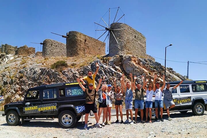 Full-Day Crete Off-Road Tour: Zeus Cave, Lasithi Plateau & Aposelemis Dam