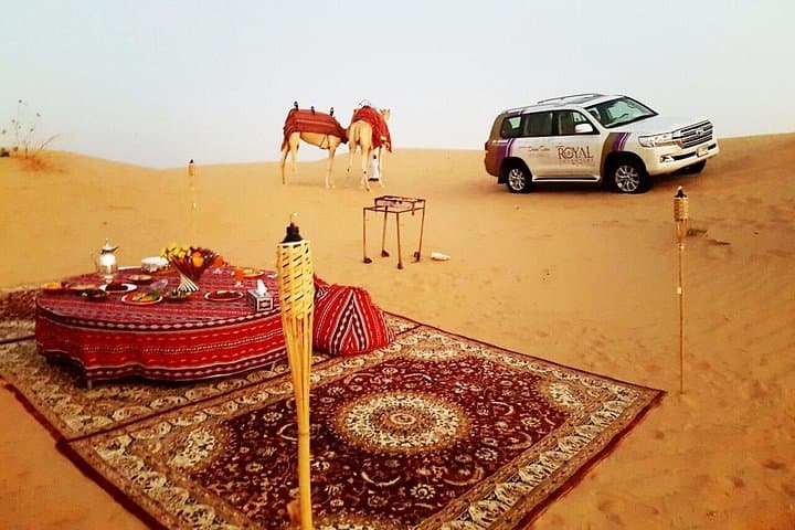 7-Hour Dubai Desert Safari: Quad, Dune Bashing & BBQ at Al Khayma Camp photo 2