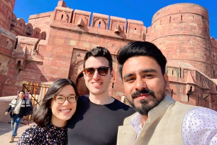 Private Sunrise Taj Mahal Tour from Delhi — Sunrise Viewing, Agra Fort & Baby Taj photo 6