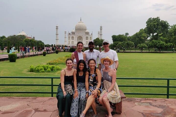 Private Sunrise Taj Mahal Tour from Delhi — Sunrise Viewing, Agra Fort & Baby Taj photo 4