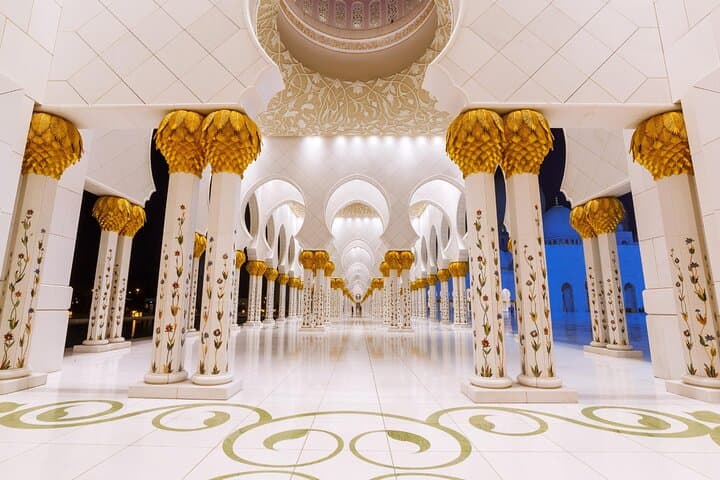 Sheikh Zayed Grand Mosque Day Trip from Dubai: What to Expect photo 5