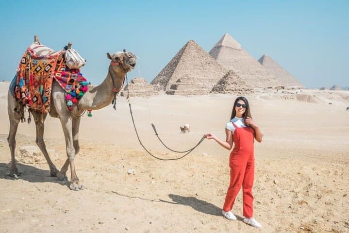 Pyramids to Fayoum: Full-Day Pyramids, Wadi El Rayan Waterfall & Desert Safari photo 1