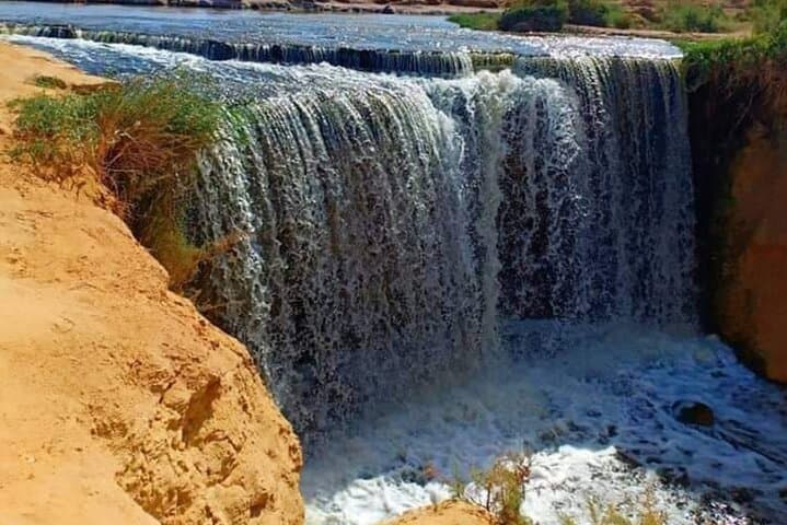Pyramids to Fayoum: Full-Day Pyramids, Wadi El Rayan Waterfall & Desert Safari photo 3