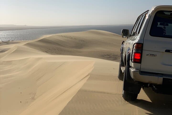 Pyramids to Fayoum: Full-Day Pyramids, Wadi El Rayan Waterfall & Desert Safari photo 2