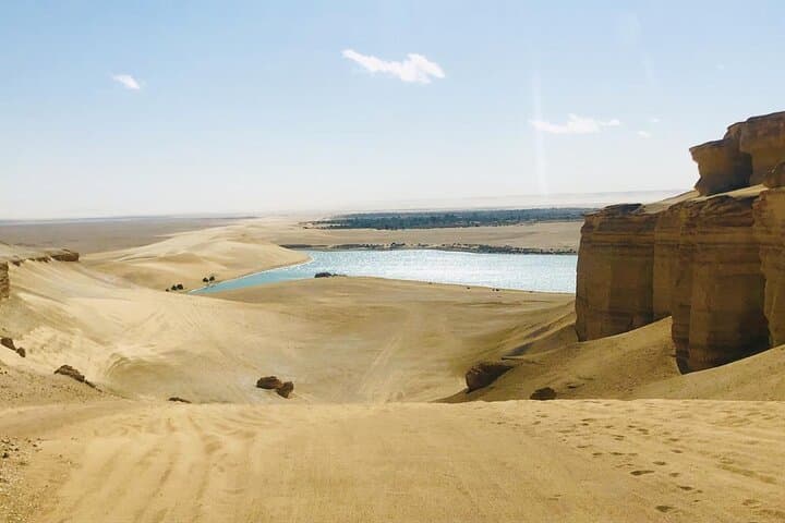 Pyramids to Fayoum: Full-Day Pyramids, Wadi El Rayan Waterfall & Desert Safari photo 4