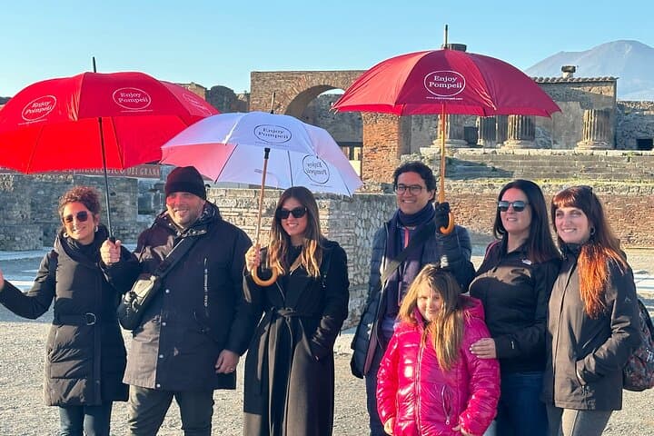 Pompeii & Vesuvius Day Tour from Positano with Lunch photo 3