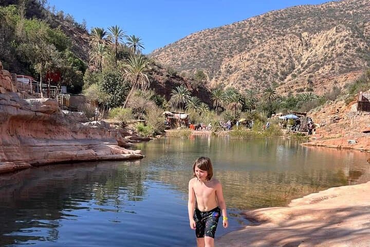 Half-Day Guided Visit to Paradise Valley from Agadir — Kasbah Views, Souk & Natural Pools photo 4