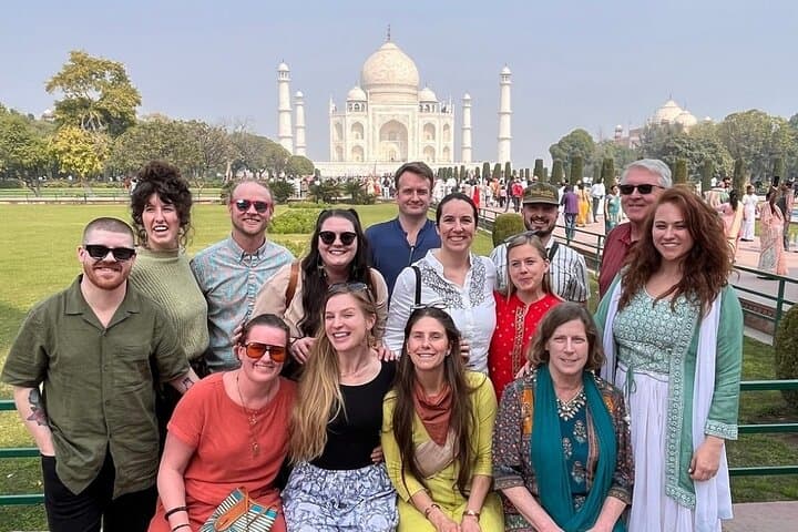 Private Sunrise Taj Mahal Tour from Delhi — Sunrise Viewing, Agra Fort & Baby Taj