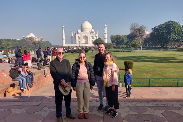 Private Sunrise Taj Mahal Tour from Delhi — Sunrise Viewing, Agra Fort & Baby Taj photo 5