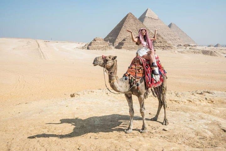 6-Day All-Inclusive Egypt Desert Tour: Pyramids, White Desert & Siwa Oasis photo 2