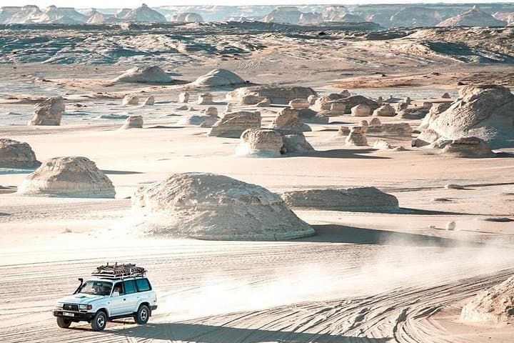 6-Day All-Inclusive Egypt Desert Tour: Pyramids, White Desert & Siwa Oasis photo 4
