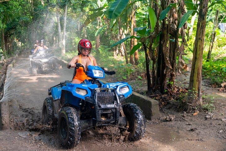 ATV Adventure to Blue Hole & Old Spanish Bridge — Ocho Rios Off-Road Tour photo 6