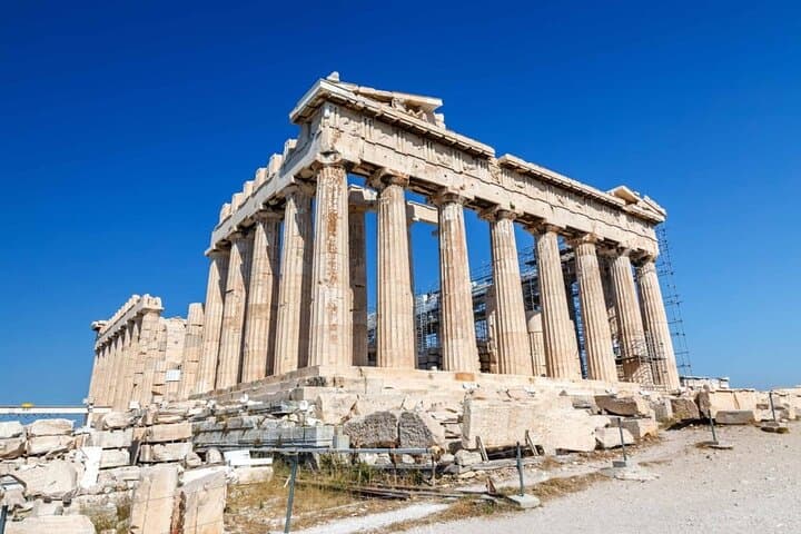 Half-Day Athens Private Tour: Acropolis, Syntagma & Lycabettus Views