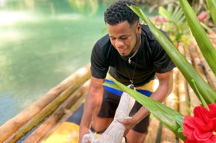 Montego Bay Bamboo Rafting and Horseback Swim — Great River Raft & Beach Ride photo 6