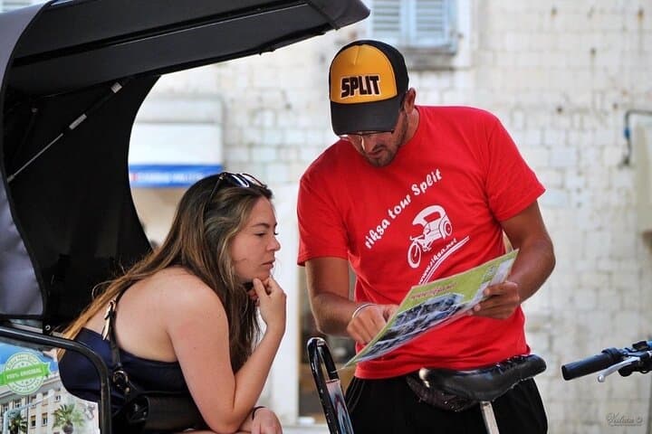 Split Electric Rickshaw Tour: Palace, Marjan & Hidden Coastal Gems photo 5