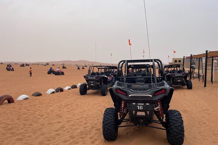 Dubai Red Dune Desert Safari: Camel Ride, Sandboarding & BBQ in Lahbab photo 4