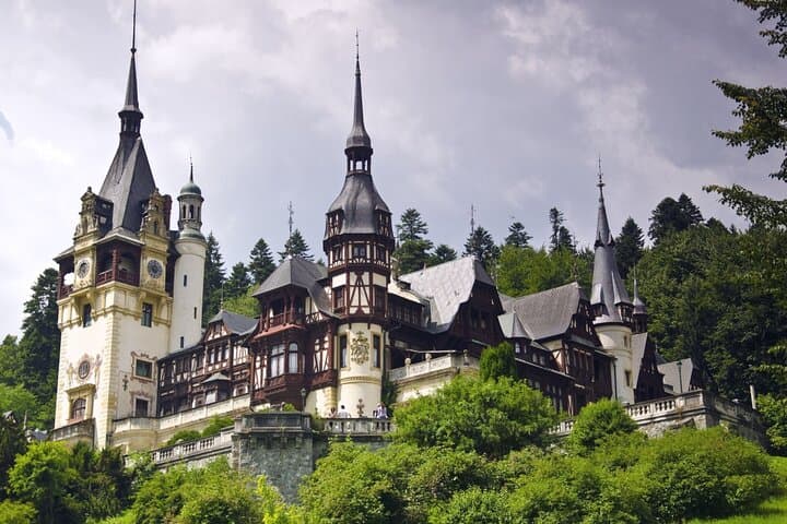 Peleș Castle & Sinaia Day Trip: Cota 2000 Views, Monastery Calm, and Mountain City Strolls
