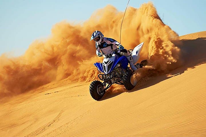 7-Hour Dubai Desert Safari: Quad, Dune Bashing & BBQ at Al Khayma Camp photo 1
