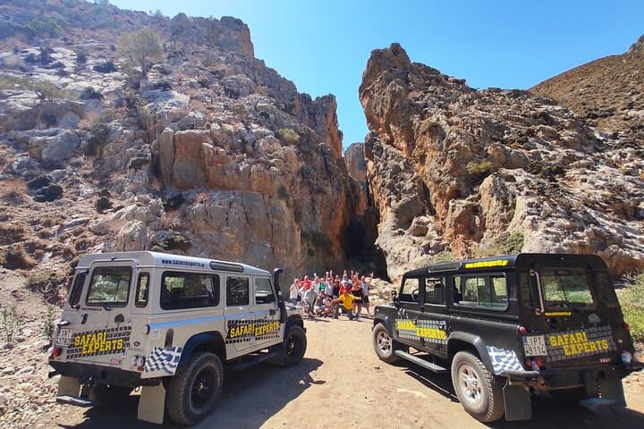 Trypiti Beach and Gorge Jeep Safari — Full-Day 4x4 Tour from Heraklion photo 1